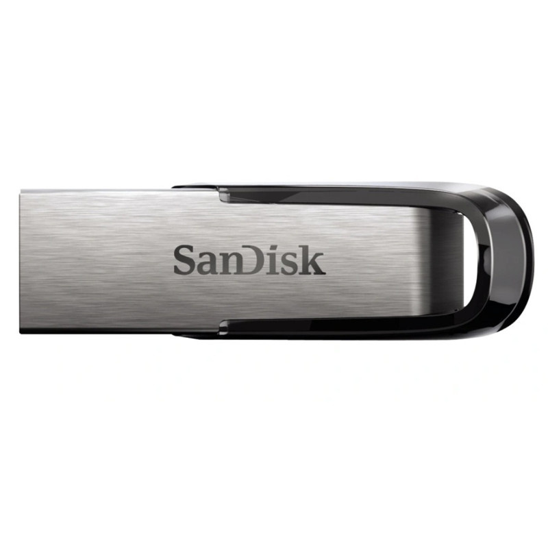 Flash Disc SanDisk Ultra Flair - stříbrná / 16 GB / USB 3.0