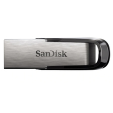 Flash Disc SanDisk Ultra Flair - stříbrná / 16 GB / USB 3.0