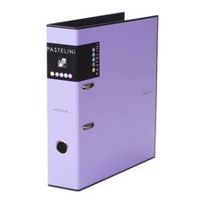 Pořadač A4 pákový PASTELINi - 7 cm / fialová