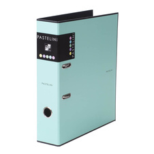 Pořadač A4 pákový PASTELINi - 7 cm / zelená