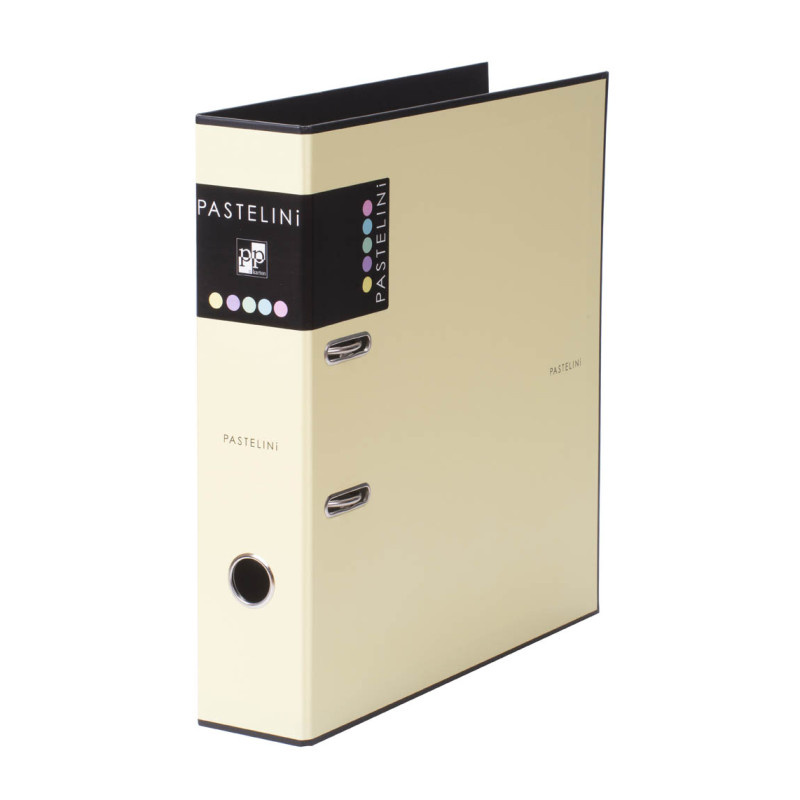 Pořadač A4 pákový PASTELINi - 7 cm / žlutá