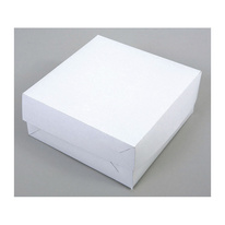 Dortová krabice bílá - 20 x 20cm / malá