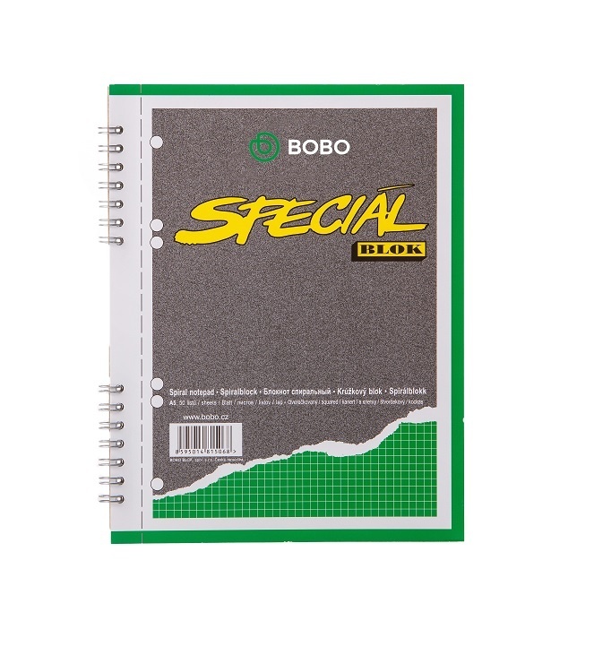 Blok BOBO speciál - A5 / čtvereček