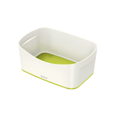 Organizační box MyBox - bílo - zelená