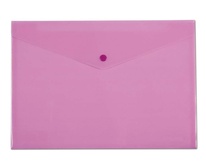 Spisové desky v pastelových barvách CONCORDE - A5 / růžová
