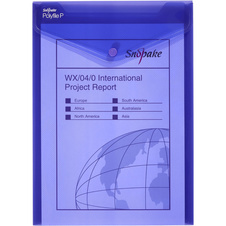 Spisové desky s drukem na výšku Electra - A4 / barevný mix