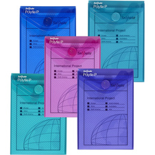 Spisové desky s drukem na výšku Electra - A7 / barevný mix