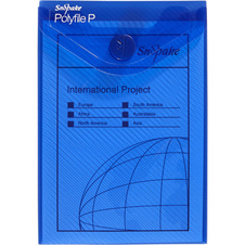 Spisové desky s drukem na výšku Electra - A7 / barevný mix