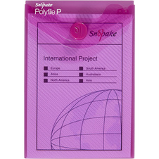 Spisové desky s drukem na výšku Electra - A7 / barevný mix