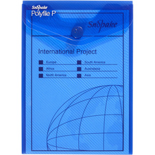 Spisové desky s drukem na výšku Electra - A6 / barevný mix