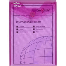 Spisové desky s drukem na výšku Electra - A6 / barevný mix