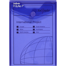 Spisové desky s drukem na výšku Electra - A6 / barevný mix