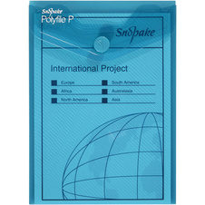 Spisové desky s drukem na výšku Electra - A6 / barevný mix