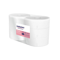 Papír toaletní Harmony Jumbo 100 % celulóza - průměr 230 mm