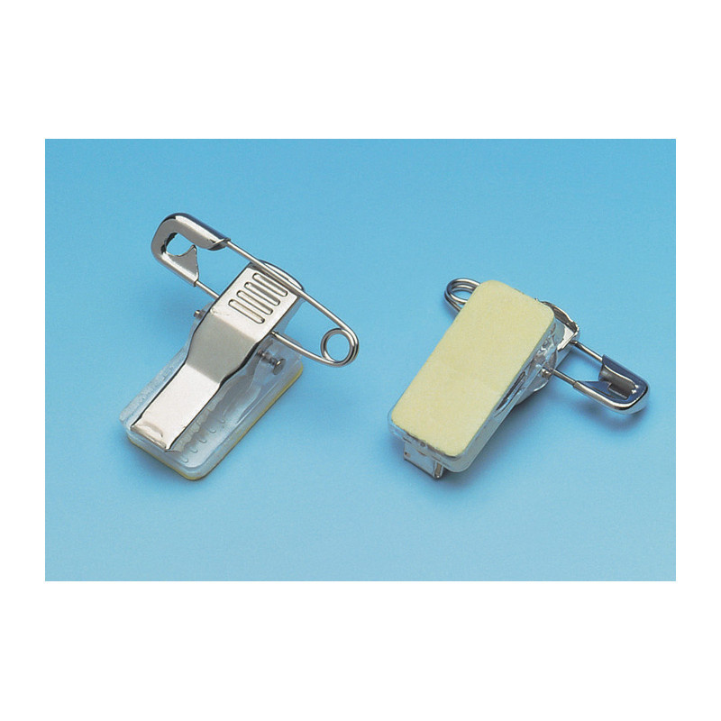 Klipy pro jmenovky - adhezivní