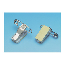 Klipy pro jmenovky - adhezivní