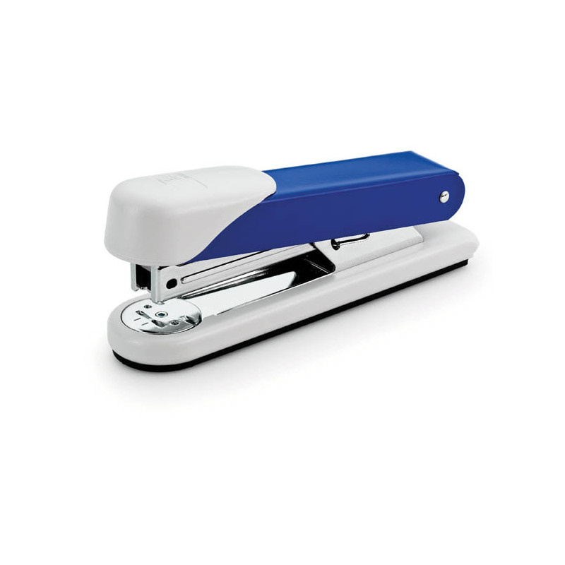Kancelářský sešívač Novus Stabil / modrá-šedá - 30 listů