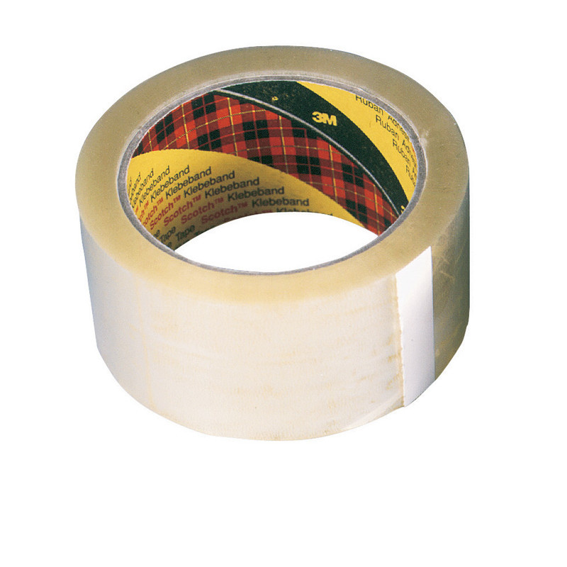 Balicí pásky 3M Scotch - 50 mm x 66 m / transparentní