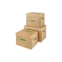 Úložný box Emba přírodní hnědá / TYP UB2