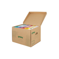 Úložný box Emba přírodní hnědá / TYP UB3