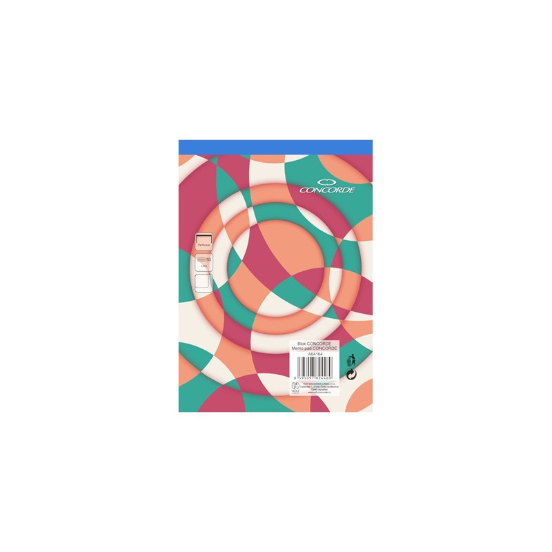 Blok A5 - čistý / 50l
