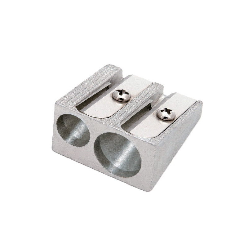 Ořezávátko kovové - dvojité