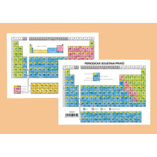 Periodická soustava prvků A4 / oboustr.lamino