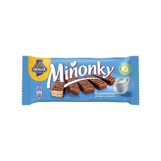 Opavia Miňonky Smetanové oplatky 50g