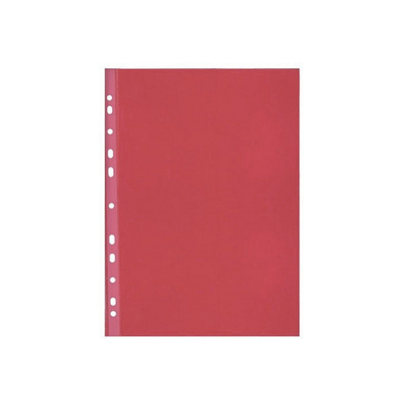 Závěsný obal A4 Copy barevný - A4 / červená / 100 ks