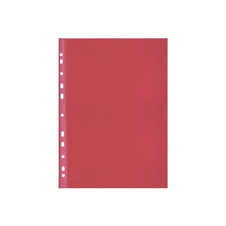 Závěsný obal A4 Copy barevný - A4 / červená / 100 ks