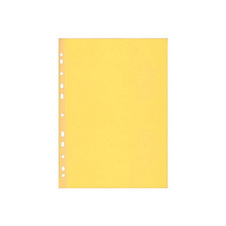 Závěsný obal A4 Copy barevný - A4 / žlutá / 100 ks
