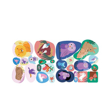 Samolepky pro nejmenší - Mláďátka