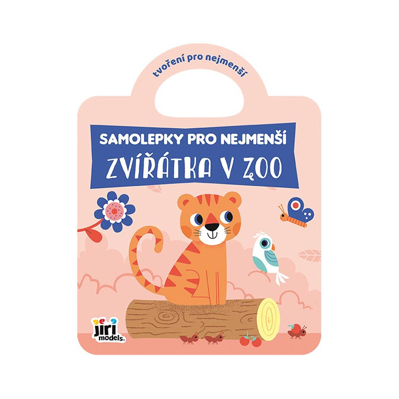 Samolepky pro nejmenší - Zvířátka v ZOO