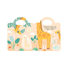 Samolepky pro nejmenší - Zvířátka v ZOO