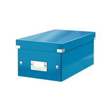 Krabice Leitz Click & Store - na DVD / modrá