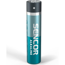 Baterie Sencor alkalické - baterie mikrotužková AAA / 10 ks