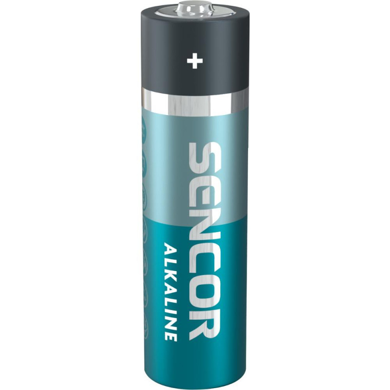 Baterie Sencor alkalické - baterie tužková AA / 10 ks