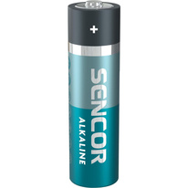 Baterie Sencor alkalické - baterie tužková AA / 10 ks