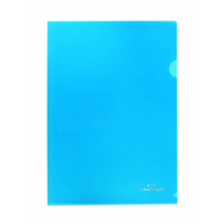 Zakládací obal A4 barevný - tvar L / modrá / 10 ks