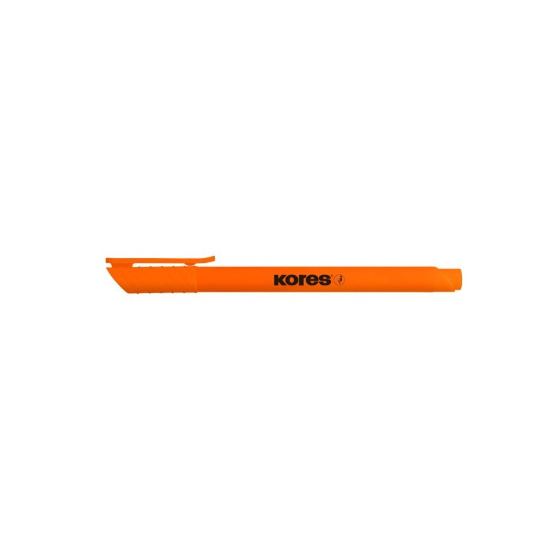 Zvýrazňovač Kores High Liner / oranžová