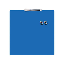 Tabule magnetická - popisovací / modrá