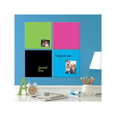 Tabule magnetická - popisovací / modrá