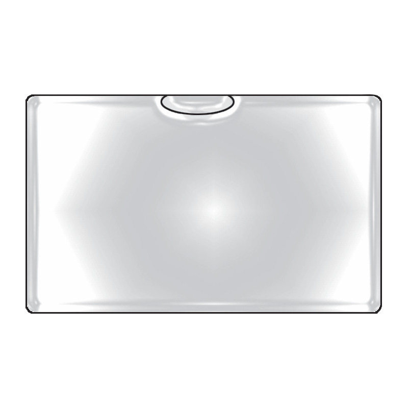 Samolepicí kapsy na vizitky - horní vkládání / 6 ks