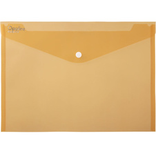 Spisové desky s drukem - A4 / oranžová