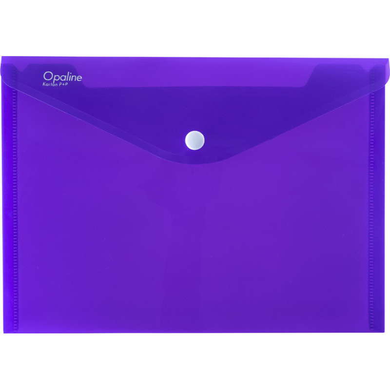 Spisové desky s drukem - A4 / fialová