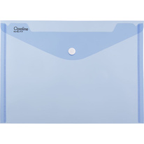 Spisové desky s drukem - A4 / světle modrá