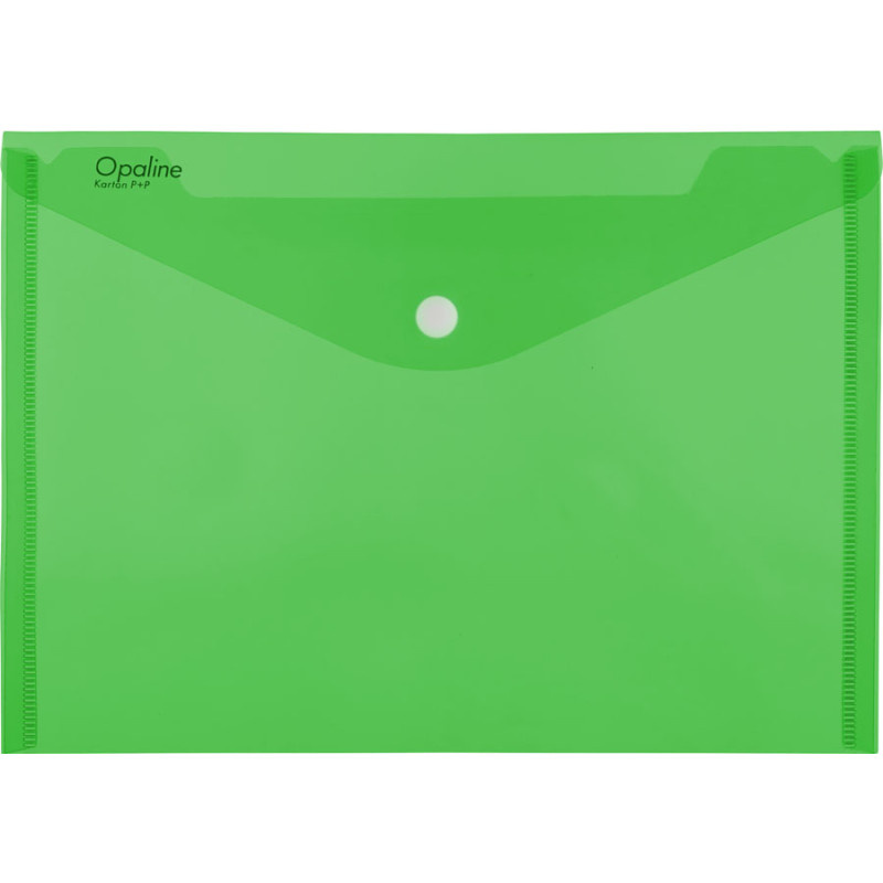 Spisové desky s drukem - A4 / zelená