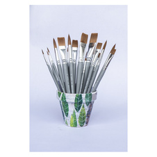 Štětec plochý č.14 syntetický