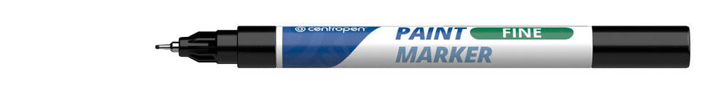 Značkovač Centropen 9211 lakový / černá