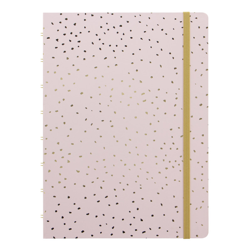 Blok Filofax Notebook Confetti rose quartz - A5/56l